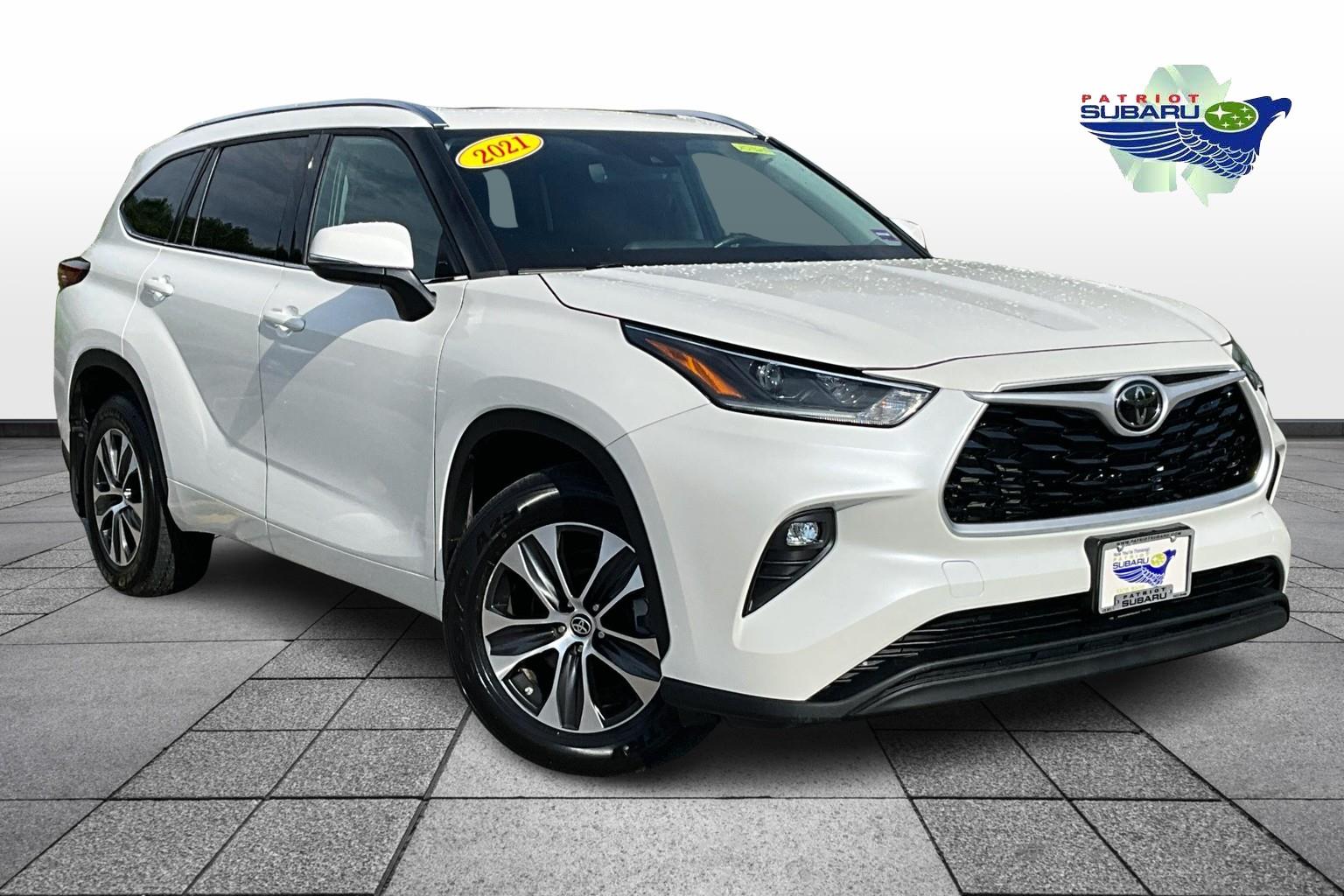 2021 Toyota Highlander XLE