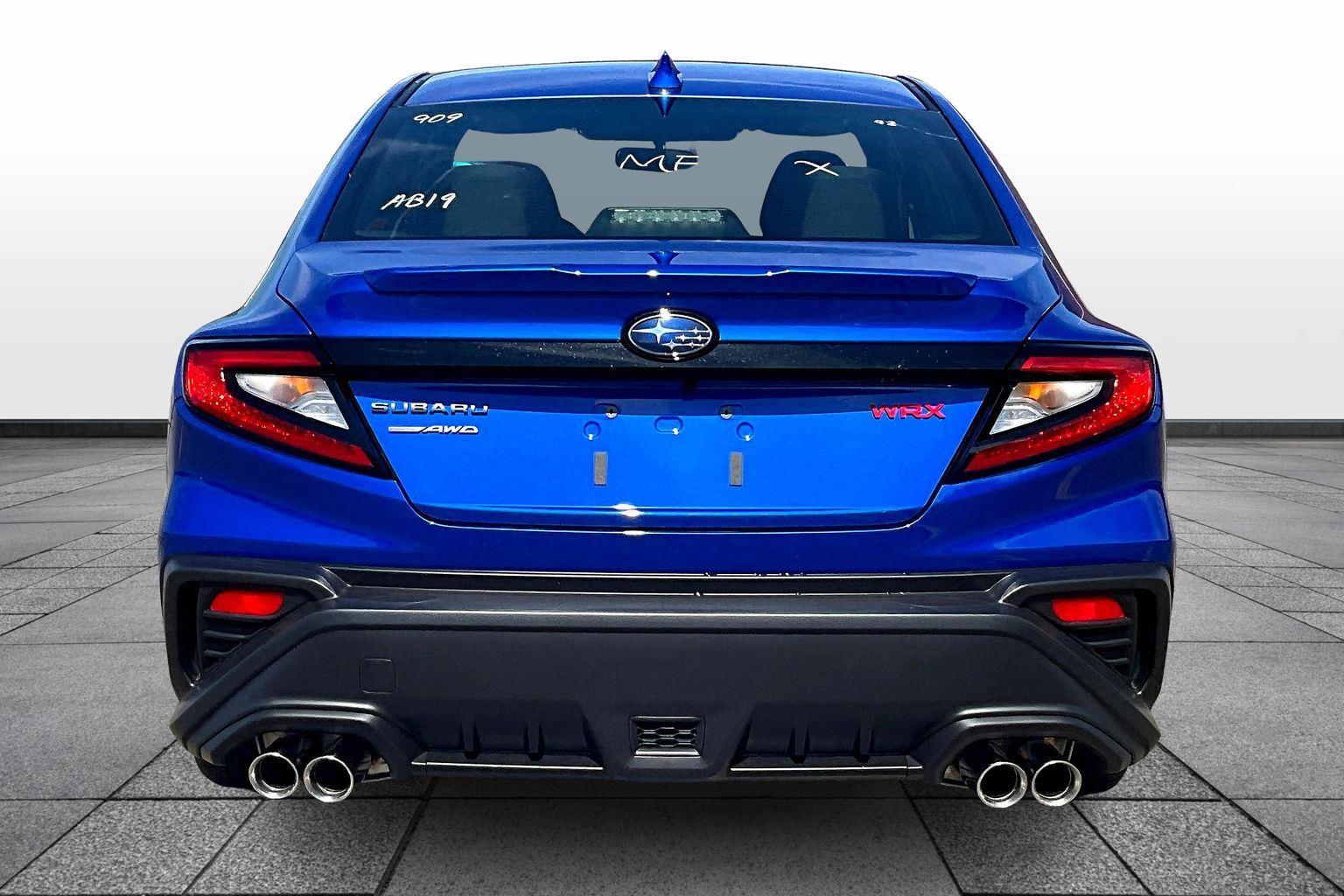 2025 Subaru WRX Premium photo 4