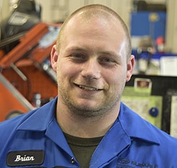 Staff member Brian Vachon from 8fc036ab2526