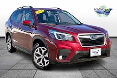 Used 2021 Subaru Forester Premium SUV near Portland, ME