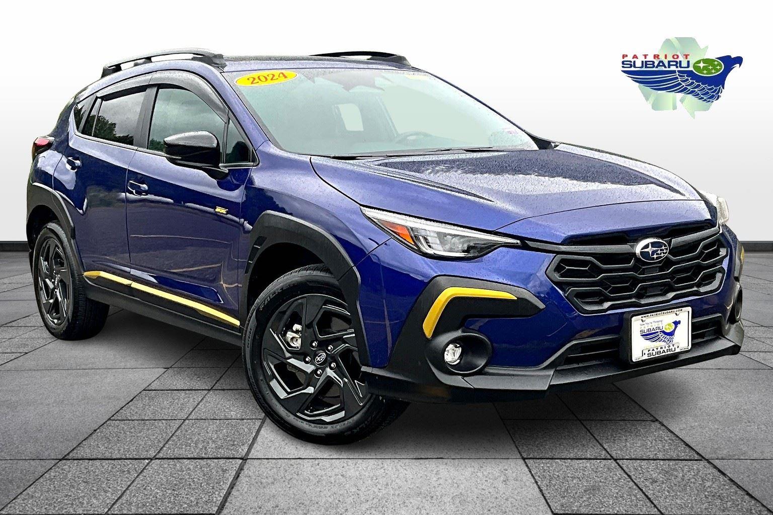 2024 Subaru Crosstrek Sport's photo