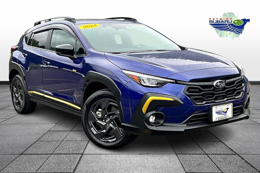 Used 2024 Subaru Crosstrek Sport SUV