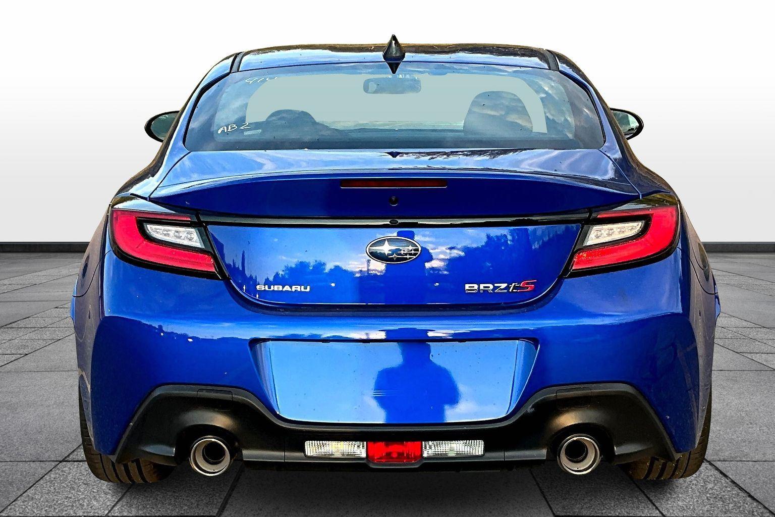 2025 Subaru BRZ tS photo 4