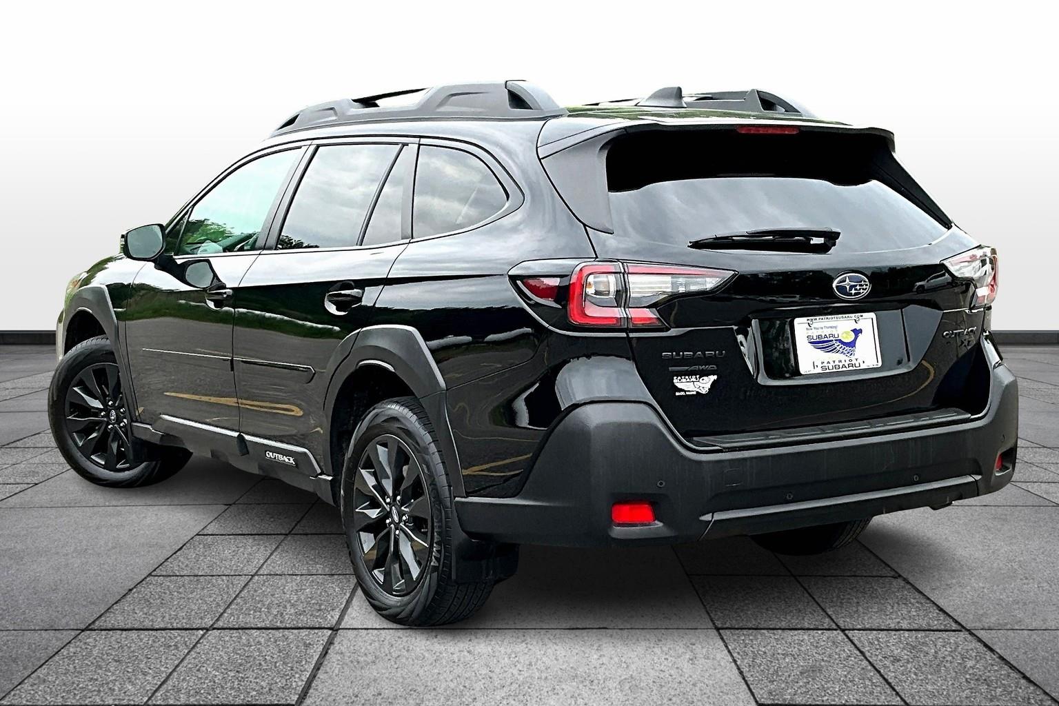 Used 2023 Subaru Outback Onyx Edition with VIN 4S4BTGLD3P3146467 for sale in Saco, ME