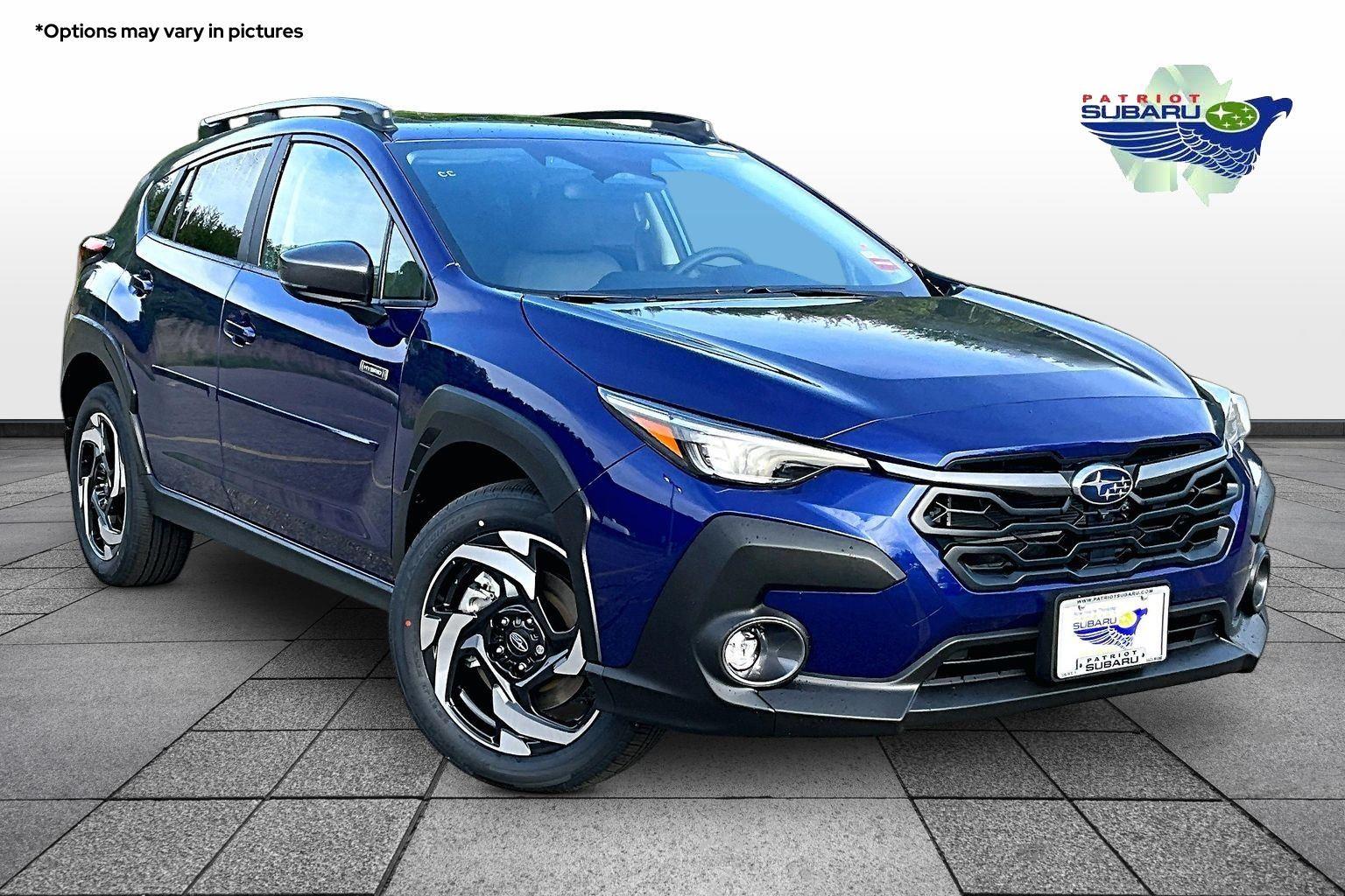 New Subaru Crosstrek Hybrid for Sale in Saco, ME | Patriot Subaru