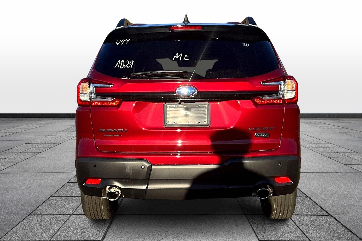 2025 Subaru Ascent Onyx Edition photo 4