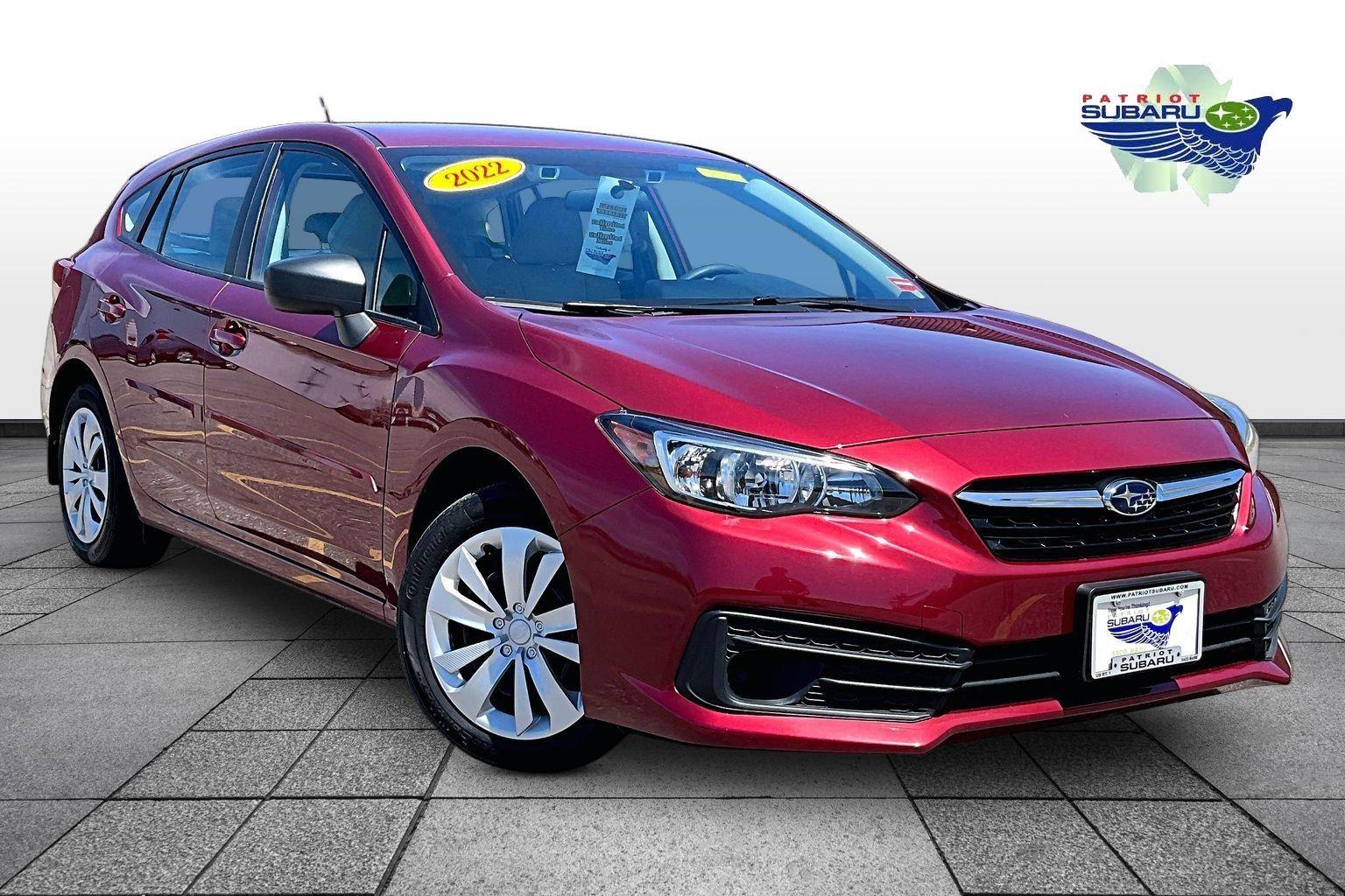 2022 Subaru Impreza 2.0i CVT PZEV's photo