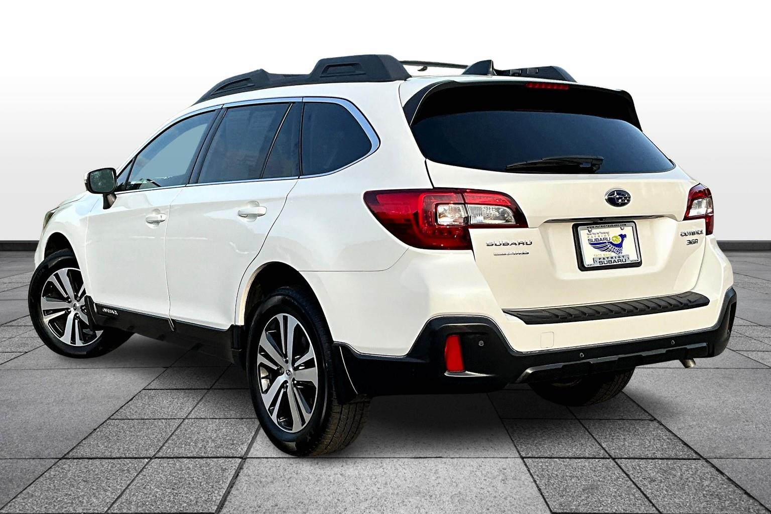 Used 2019 Subaru Outback Limited with VIN 4S4BSENC4K3390598 for sale in Saco, ME