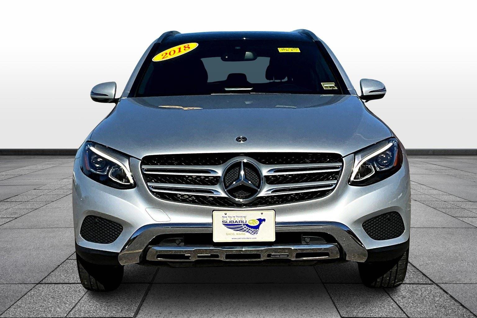 2018 Mercedes Benz GLC 300 photo 2