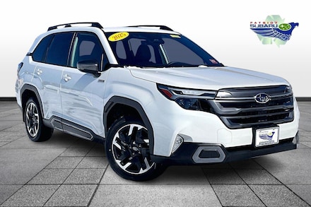 Used 2025 Subaru Forester Limited Hybrid SUV Portland Maine