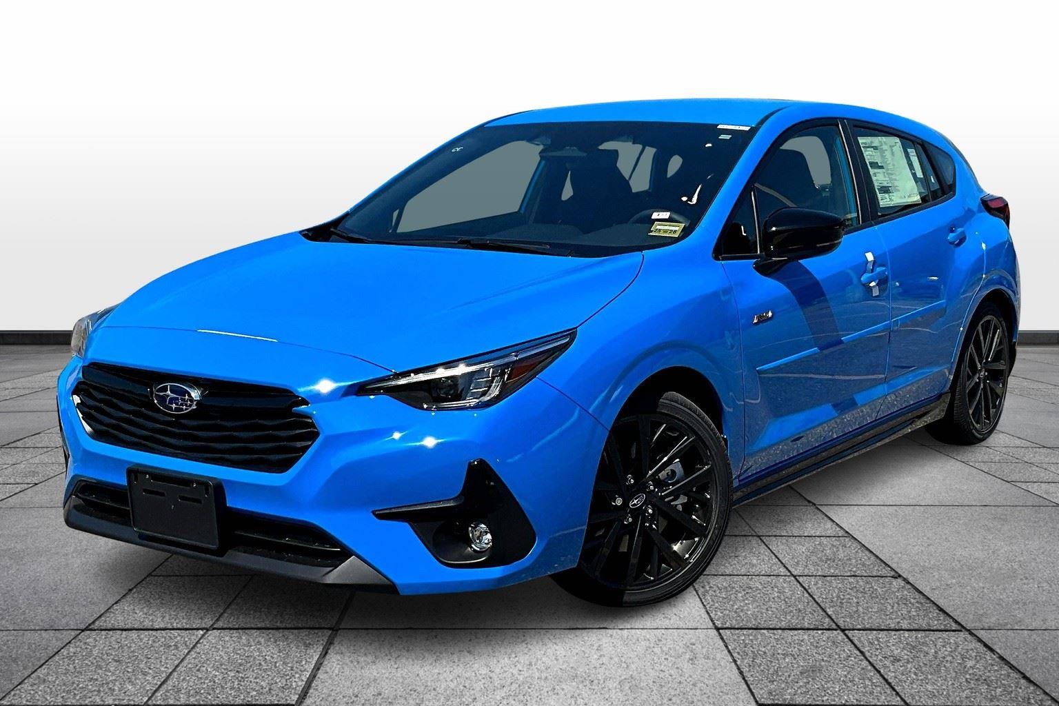 2025 Subaru Impreza RS photo 2