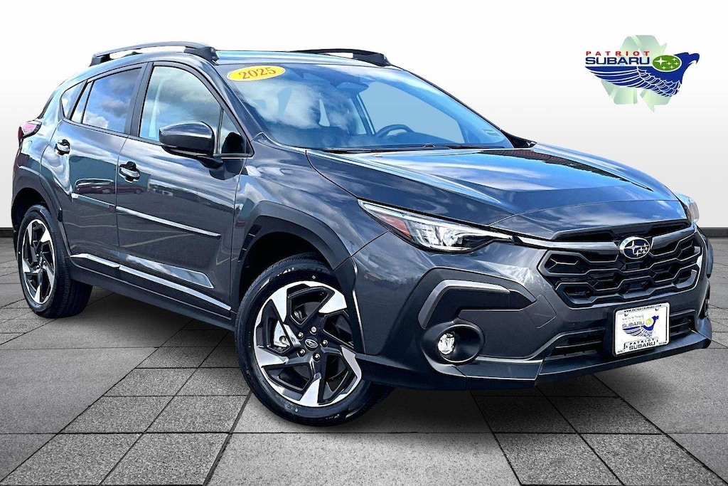 Used 2025 Subaru Crosstrek Limited SUV