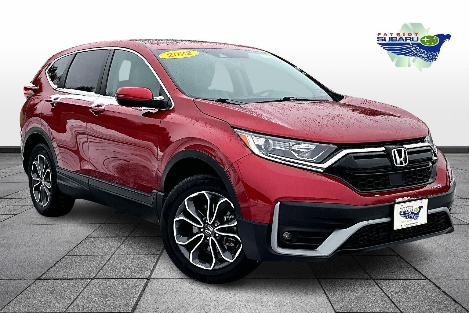 2022 Honda CR-V EX-L's photo