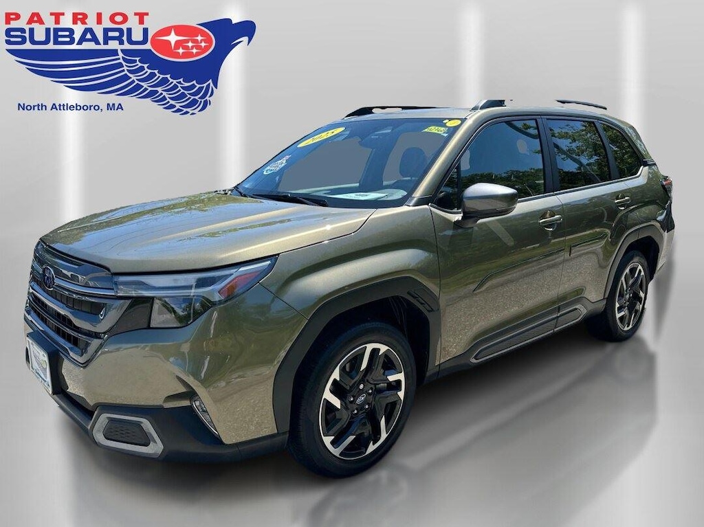 New 2025 Subaru Forester Limited SUV
