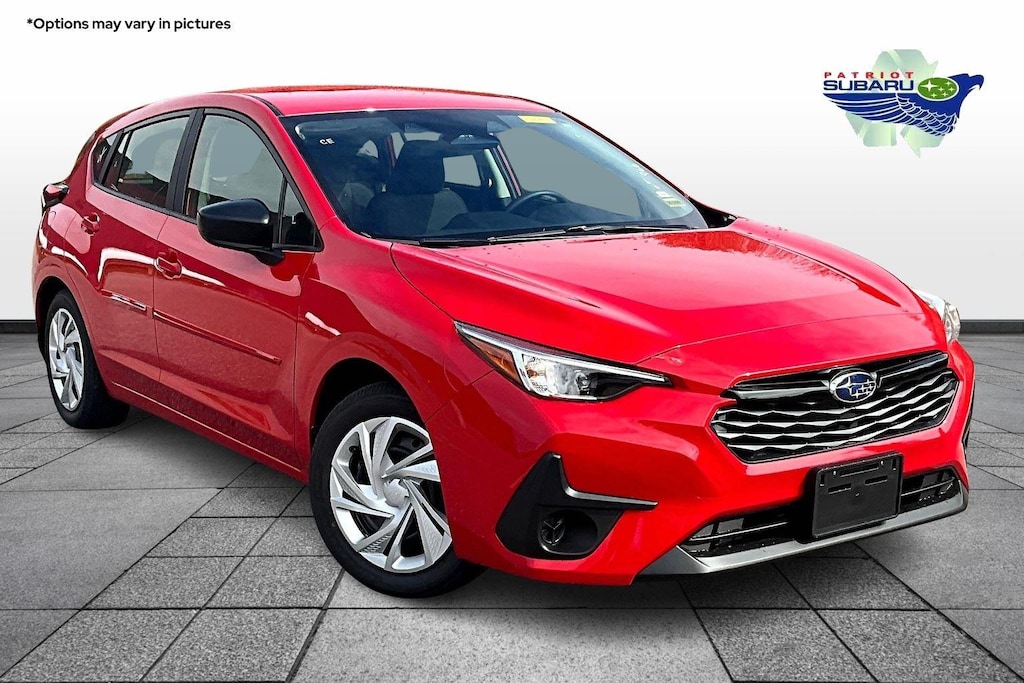 New 2025 Subaru Impreza Base Hatchback