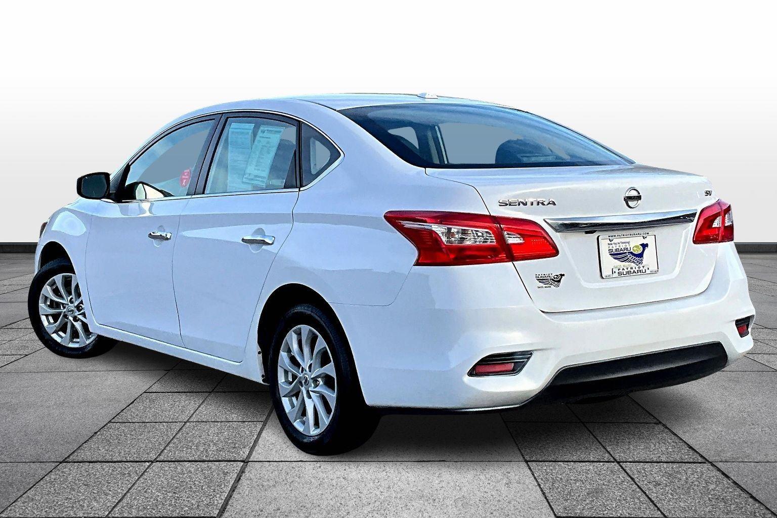 Used 2019 Nissan Sentra SV with VIN 3N1AB7AP5KL618541 for sale in Saco, ME