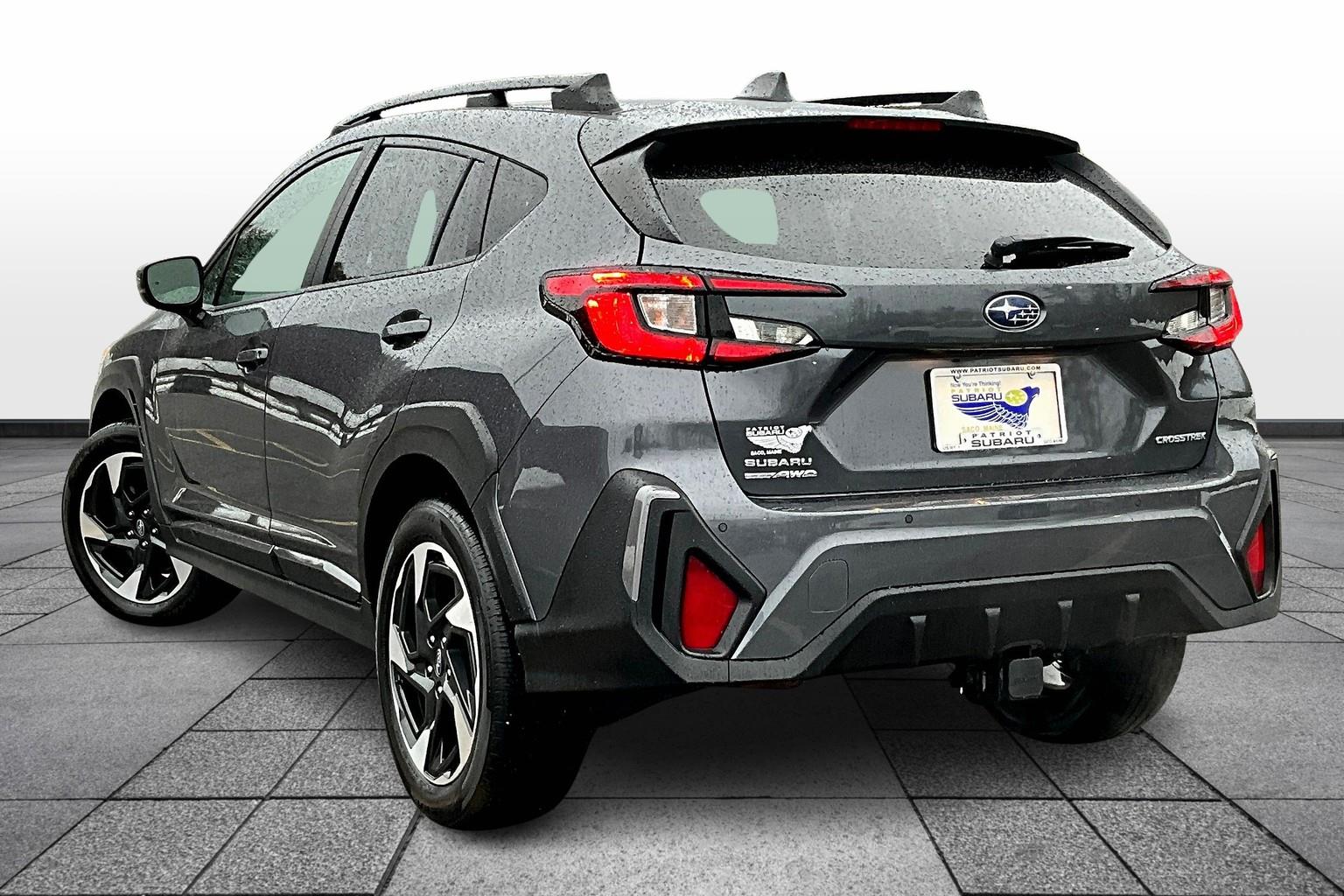 Used 2024 Subaru Crosstrek Limited with VIN 4S4GUHM62R3792742 for sale in Saco, ME