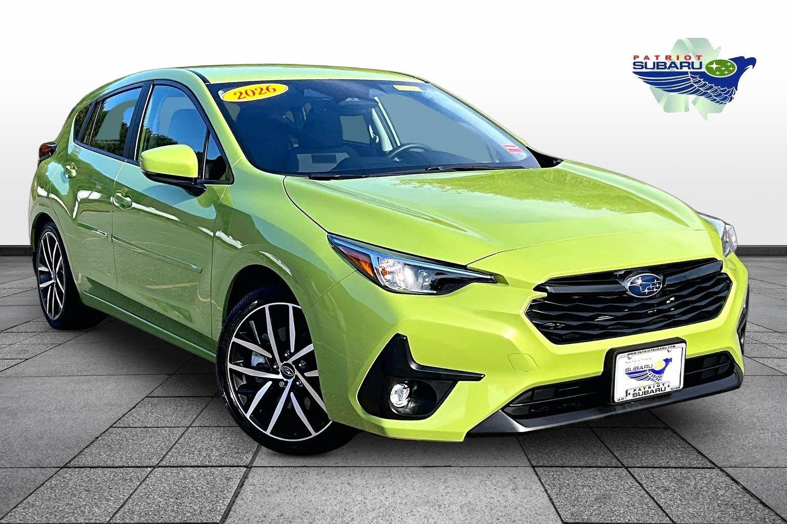 2026 Subaru Impreza