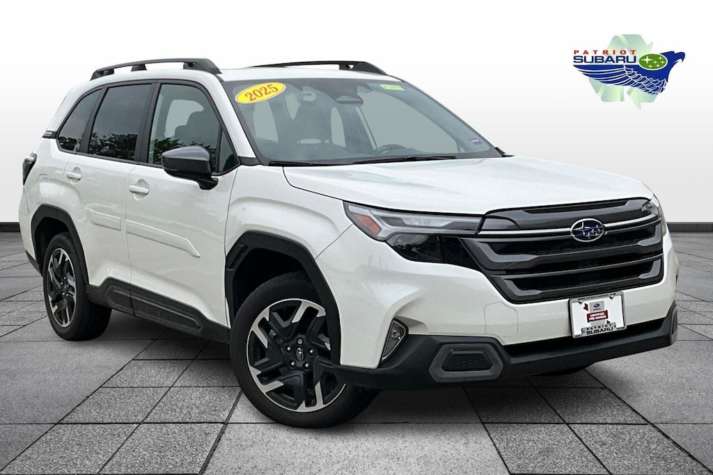 Used 2025 Subaru Forester Limited SUV