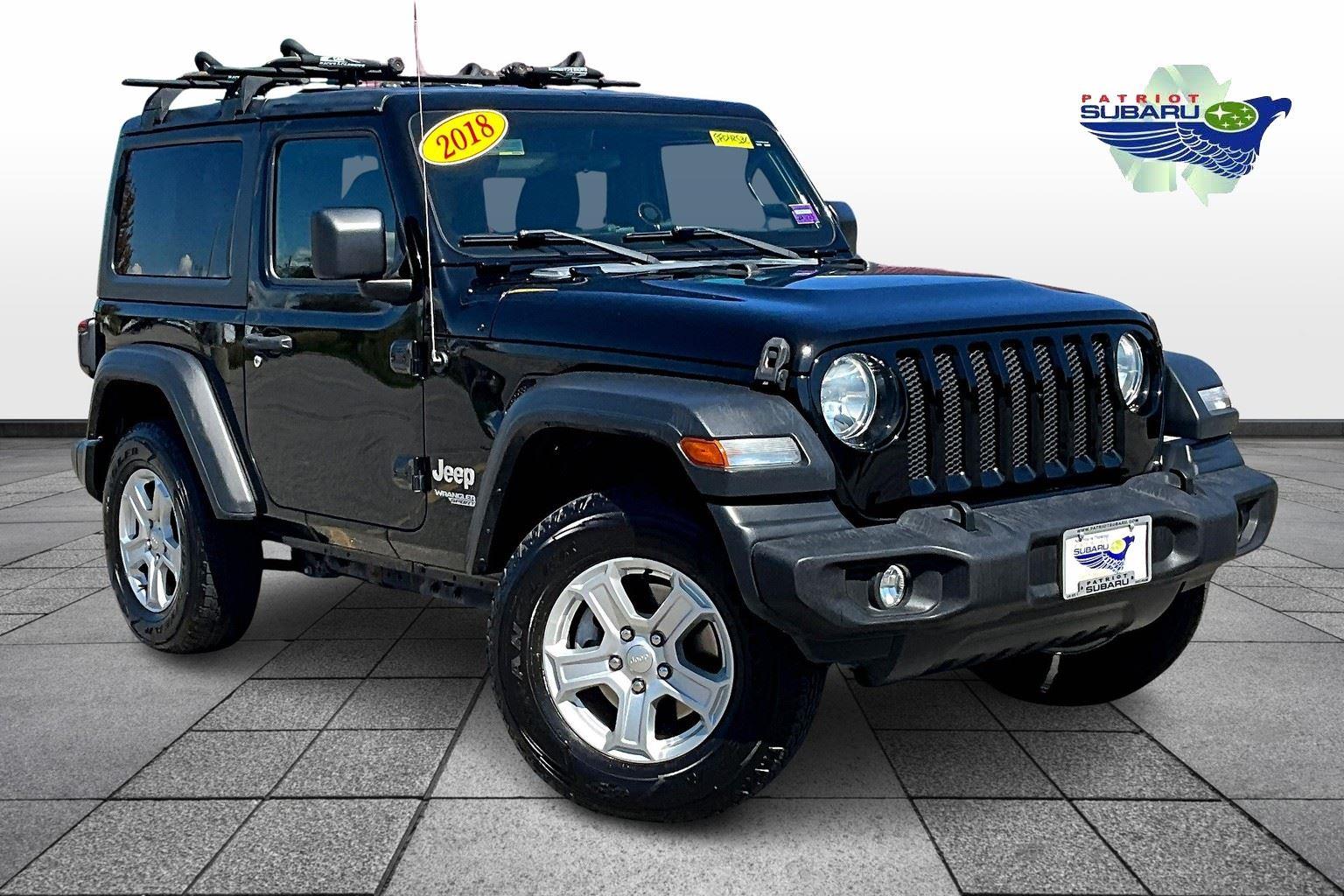 2018 Jeep All-New Wrangler Sport S