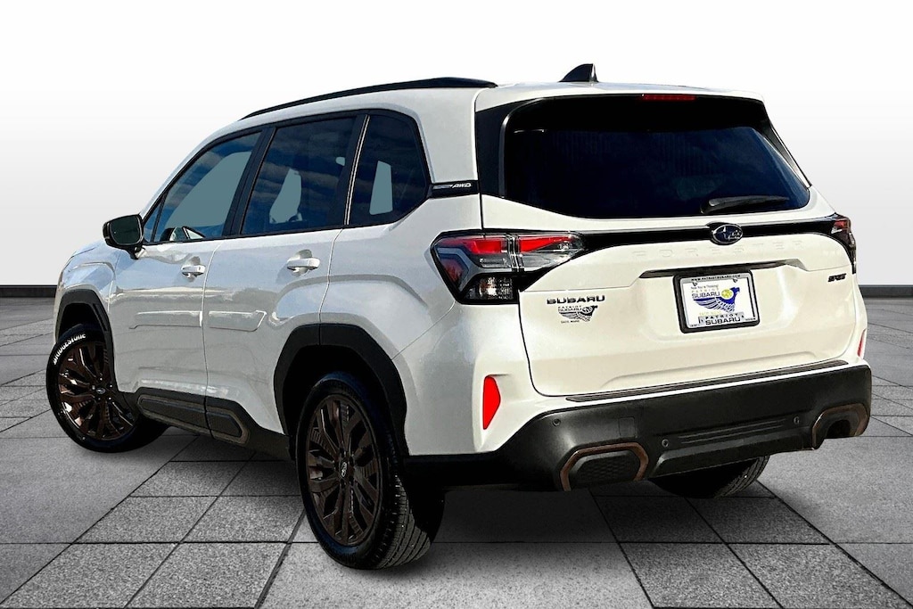 Used 2025 Subaru Forester Sport SUV