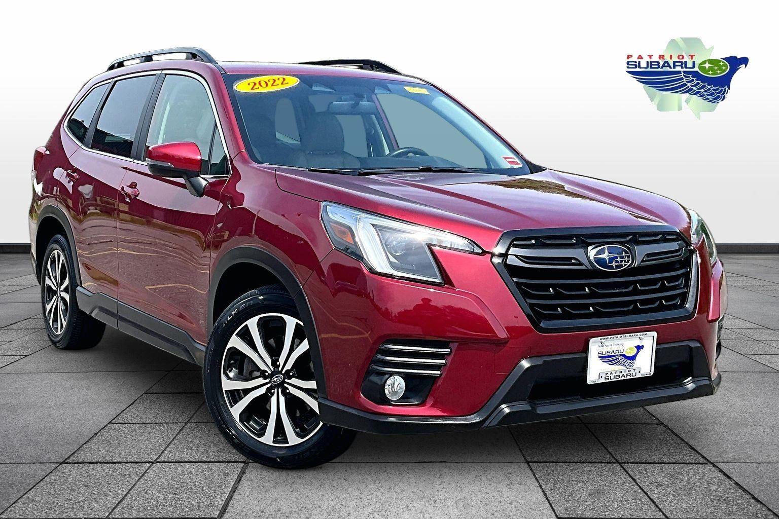 2022 Subaru Forester Limited's photo