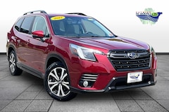 Used 2022 Subaru Forester Limited SUV near Portland, ME