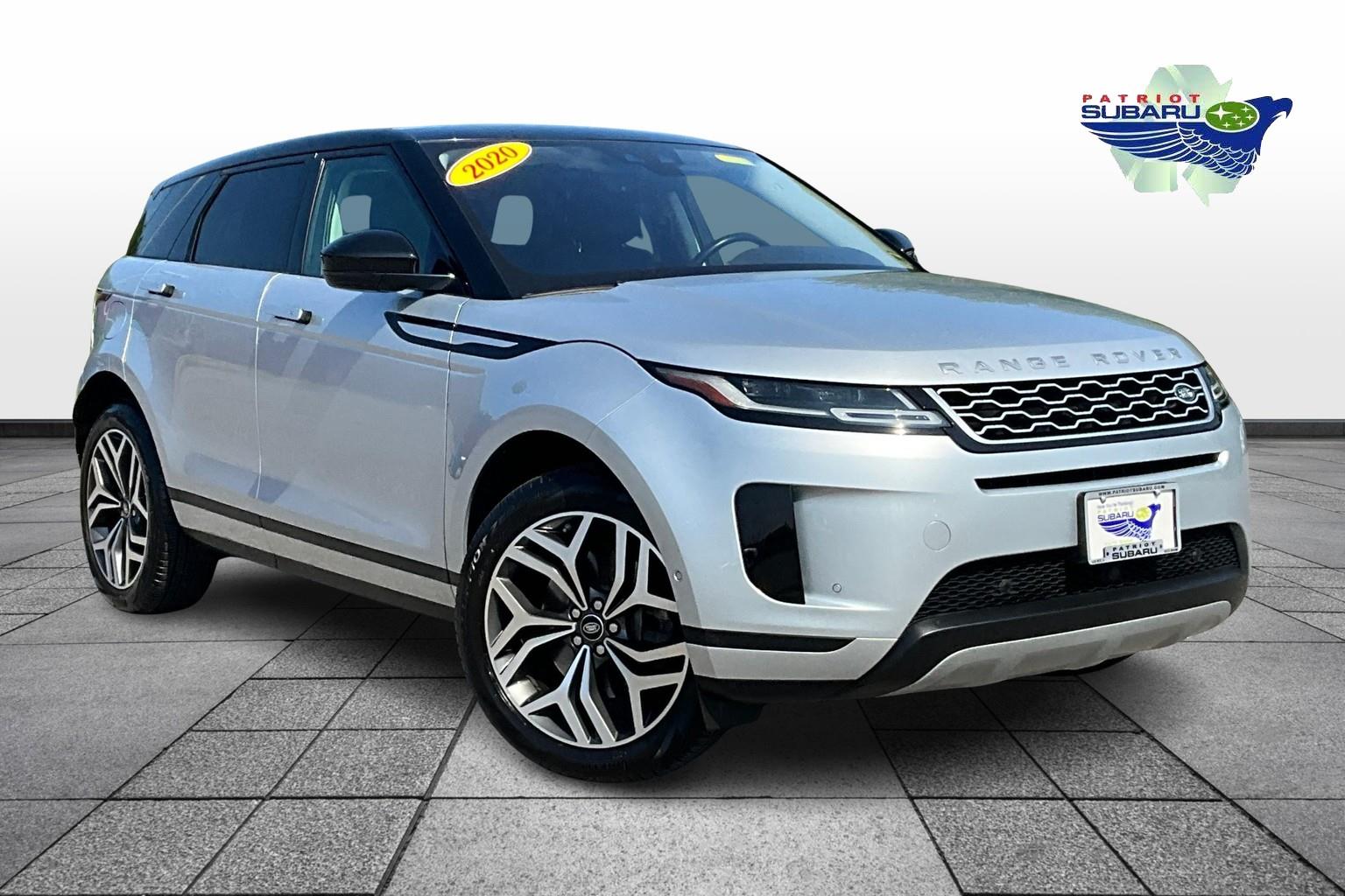 2020 Land Rover Range Rover Evoque SE
