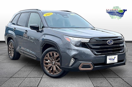 Used 2025 Subaru Forester Sport SUV Portland Maine