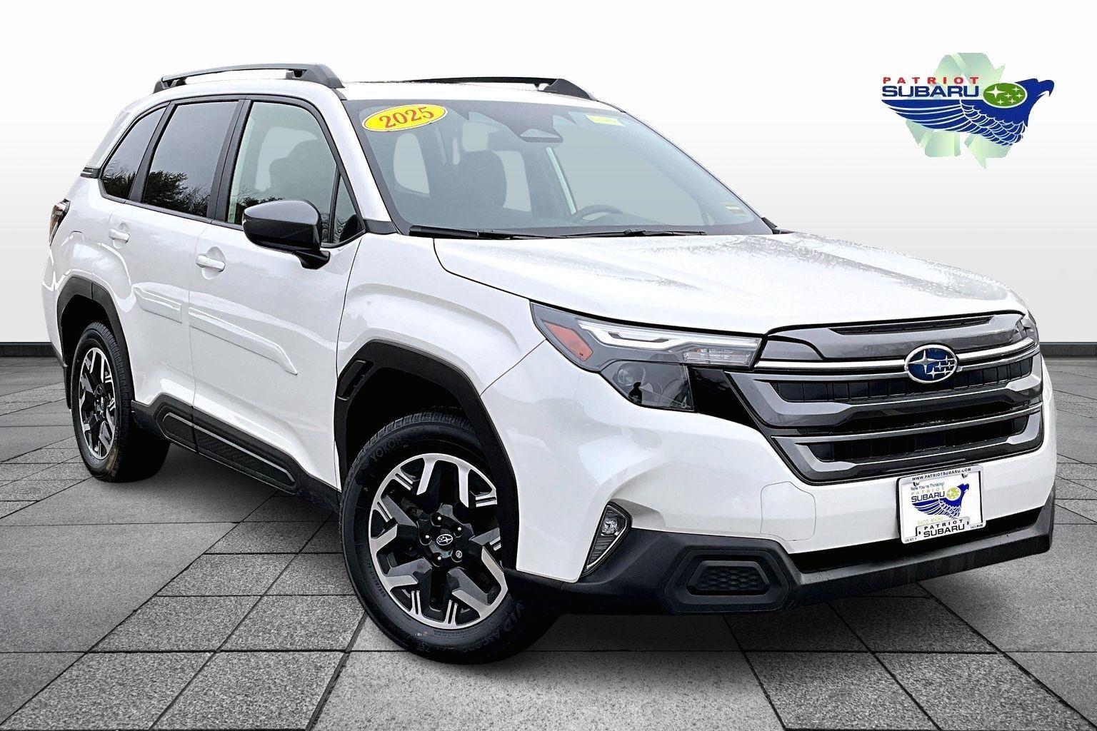 2025 Subaru Forester Premium