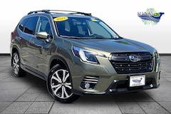 Used 2023 Subaru Forester Limited SUV near Portland, ME