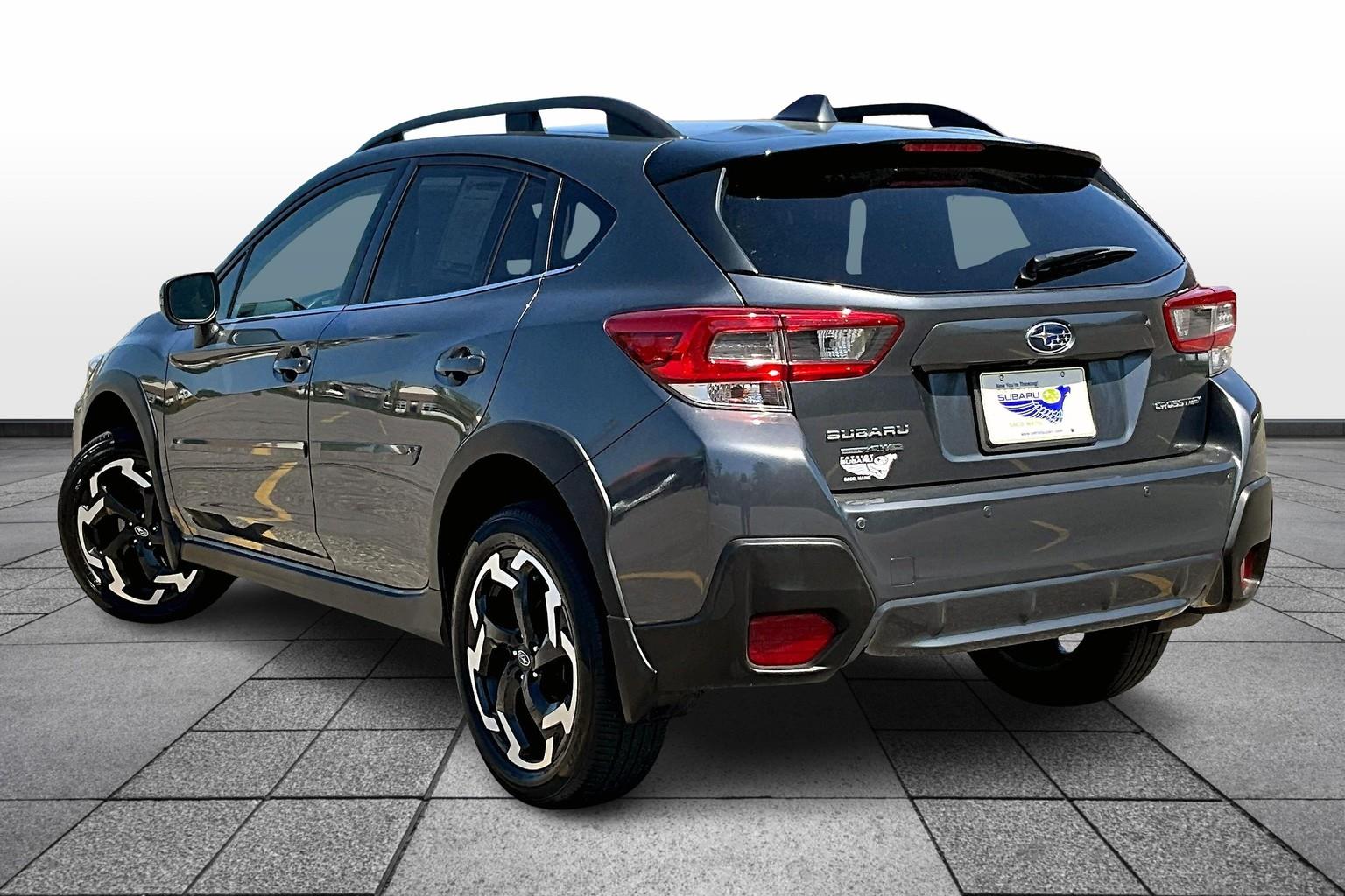 Used 2023 Subaru Crosstrek Limited with VIN JF2GTHNC4PH244660 for sale in Saco, ME