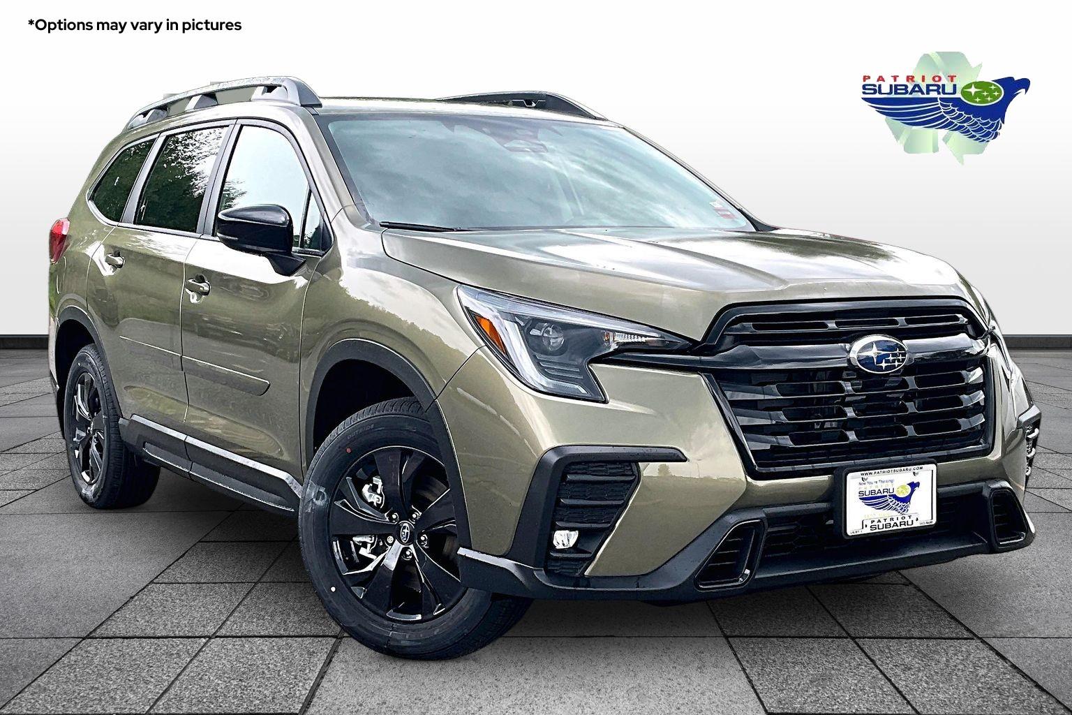 Autumn Green 2026 Subaru Ascent Premium 8-Passenger AWD SUV / Crossover All-Wheel Drive Continuously Variable Transmission