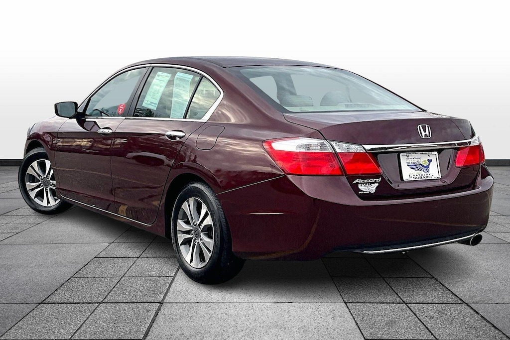 Used 2015 Honda Accord Sedan LX Sedan