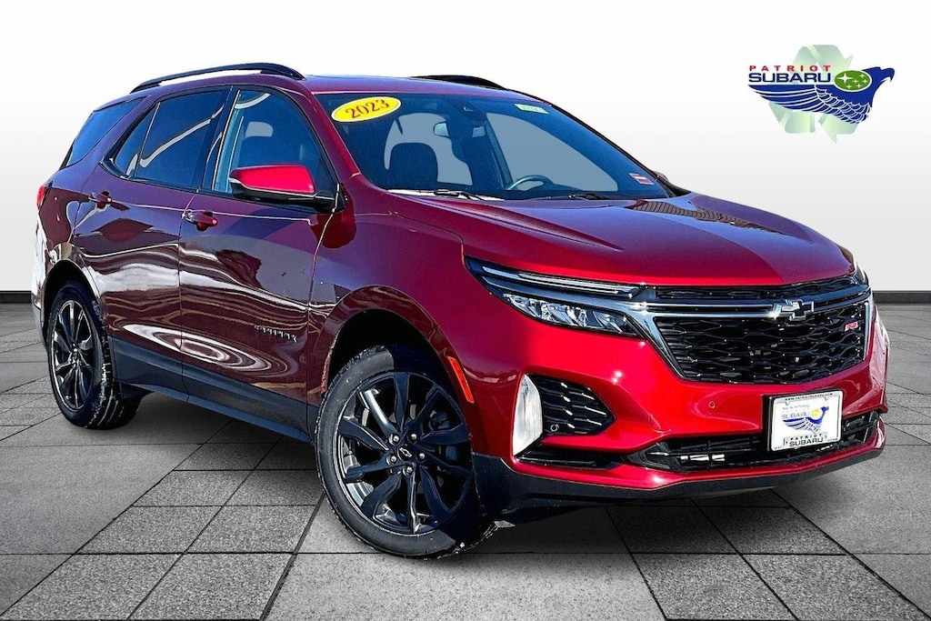 Used 2023 Chevrolet Equinox RS SUV