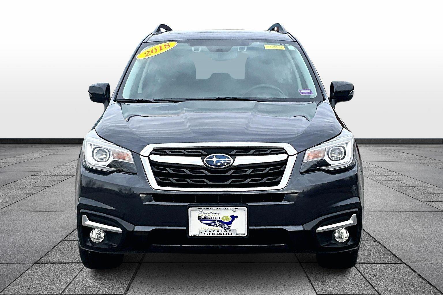 2018 Subaru Forester Touring photo 2