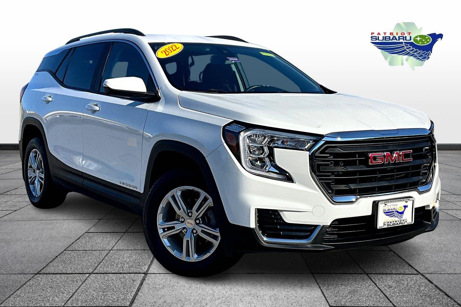 2022 GMC Terrain SLE's photo