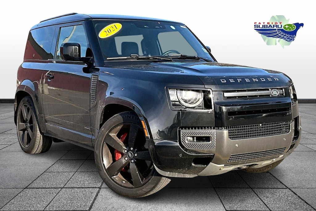 Used 2021 Land Rover Defender X 90