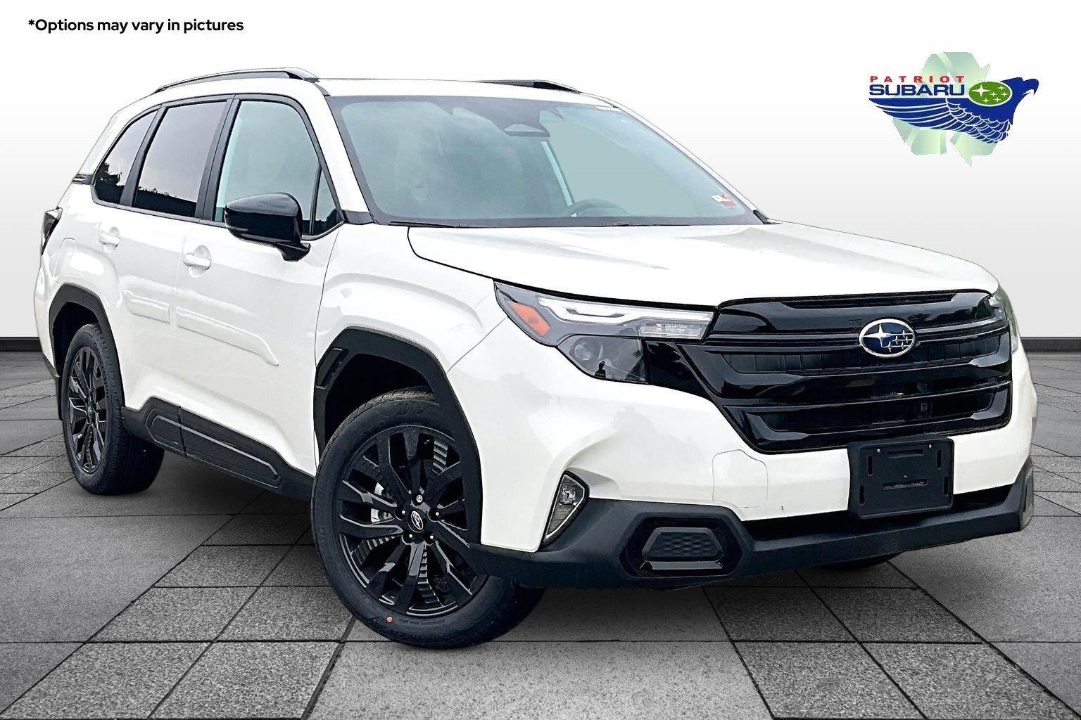 2026 Subaru Forester Sport Onyx Edition SUV