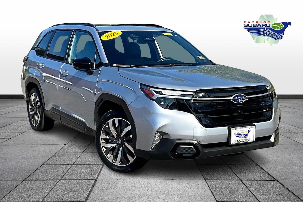 Used 2025 Subaru Forester Touring SUV