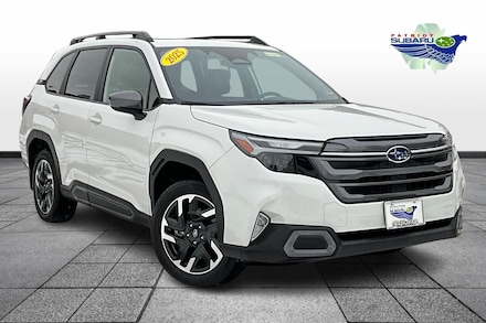 Used 2025 Subaru Forester Limited Utility Portland Maine