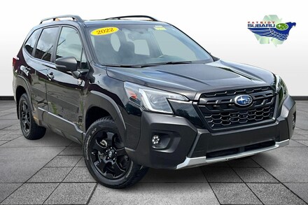 Used 2023 Subaru Forester Wilderness SUV Portland Maine