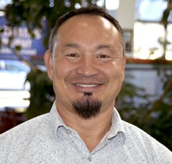 Staff member John Talamelli from 6a5b5940cd18