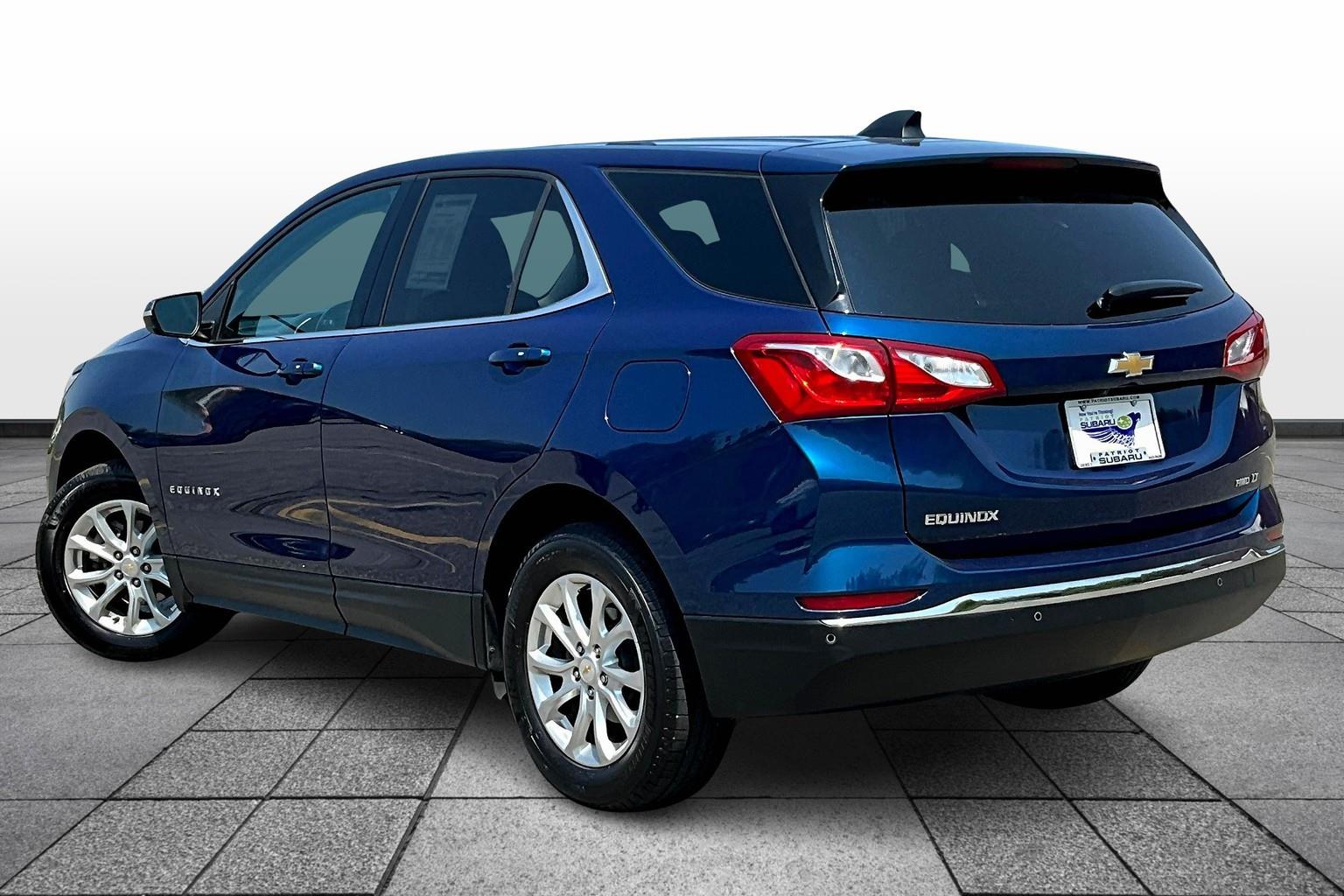 Used 2019 Chevrolet Equinox LT with VIN 2GNAXUEV5K6171162 for sale in Saco, ME