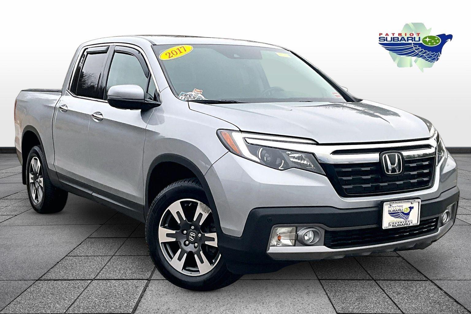 2017 Honda Ridgeline RTL-E