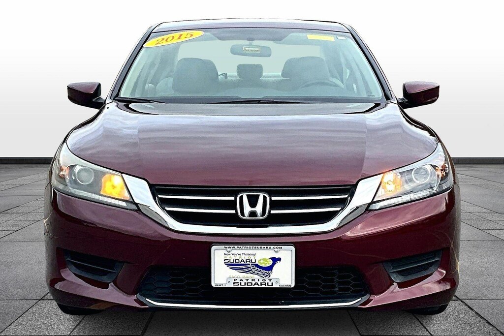Used 2015 Honda Accord Sedan LX Sedan
