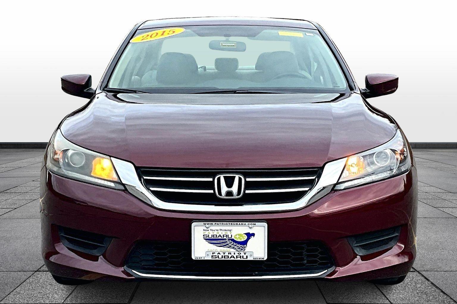 2015 Honda Accord LX photo 3