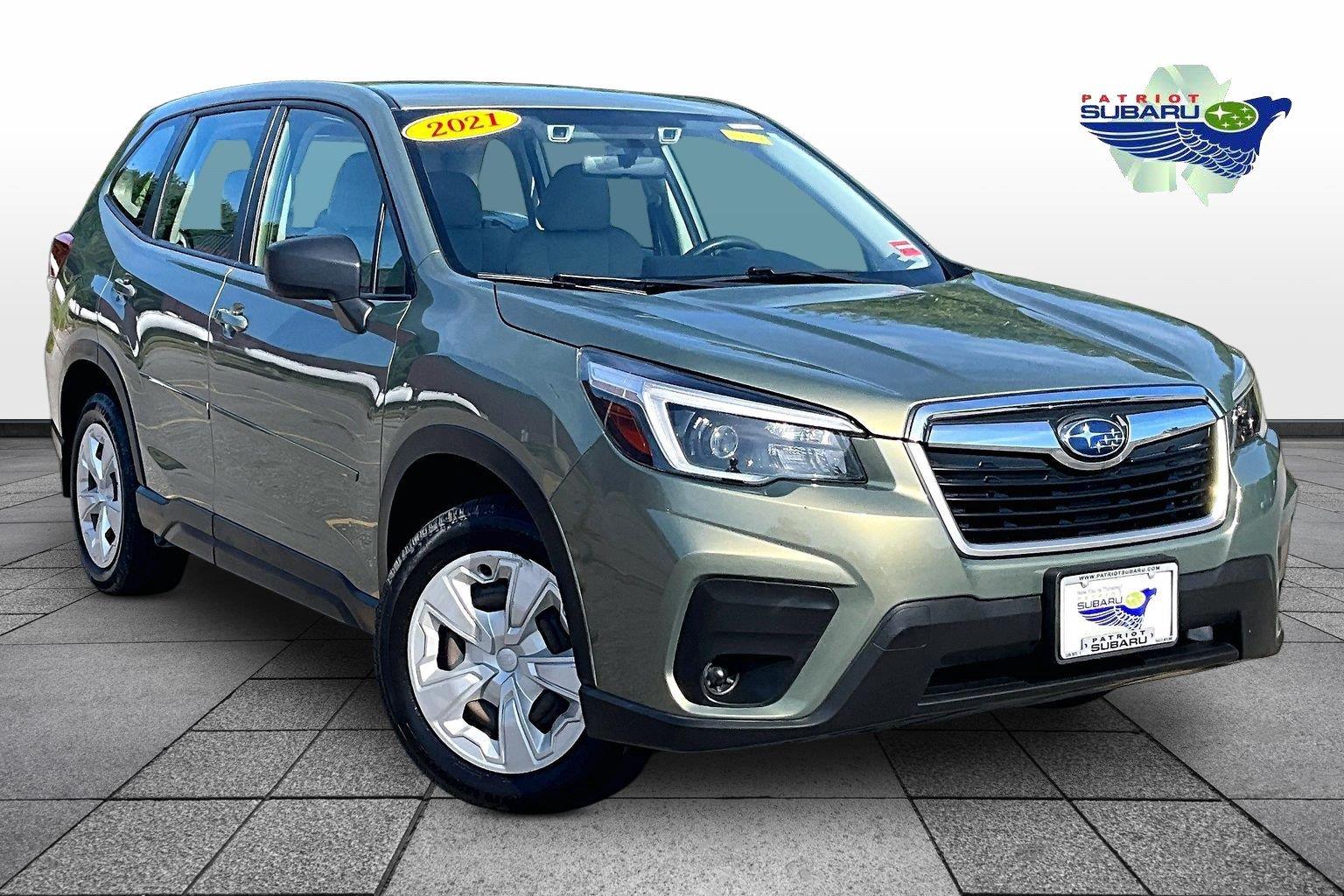2021 Subaru Forester