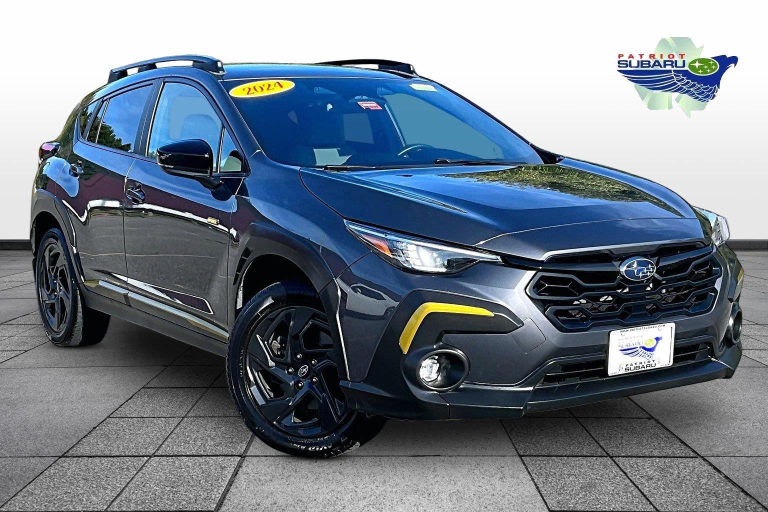 Used 2024 Subaru Crosstrek Sport SUV near Portland, ME