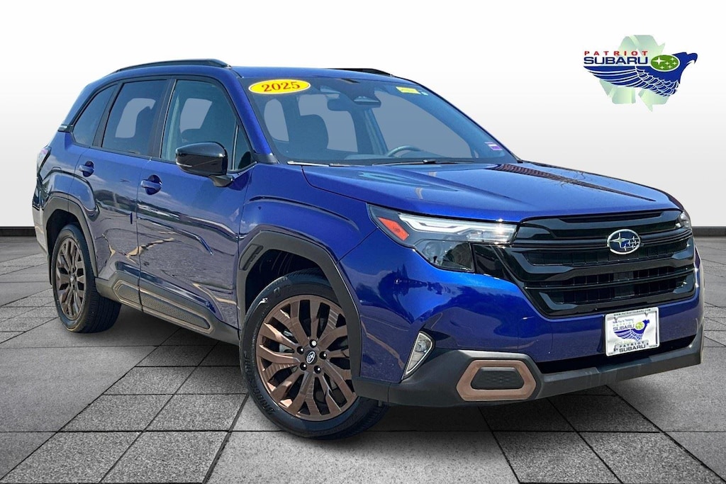 Used 2025 Subaru Forester Sport SUV